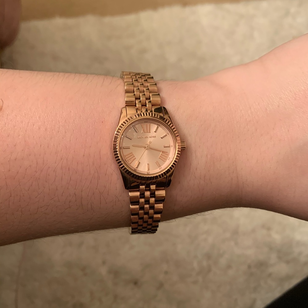 Michael Kors Petite Lexington Watch